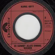7inch Vinyl Single - Karel Gott - In Dem Lokal Wird Heut' Gefeiert