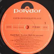 LP - Karel Gott - In Einer Welt Für Uns Zwei