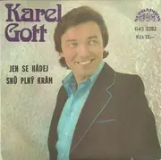 7inch Vinyl Single - Karel Gott - Jen Se Hádej / Snů Plný Krám