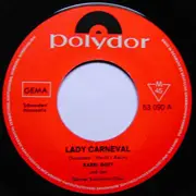 7inch Vinyl Single - Karel Gott - Lady Carneval