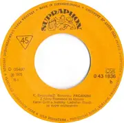 7inch Vinyl Single - Karel Gott - Paganini ✽ Záhadnou Lásku Mám - Mono