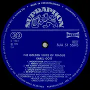 12inch Vinyl Single - Karel Gott - The Golden Voice Of Prague