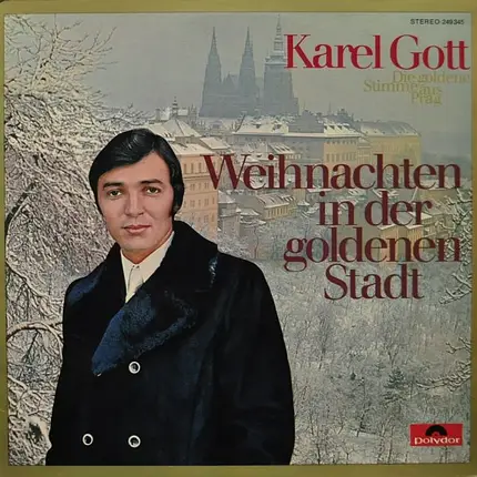 Karel Gott - Weihnachten In Der Goldenen Stadt