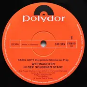 LP - Karel Gott - Weihnachten In Der Goldenen Stadt - Gatefold