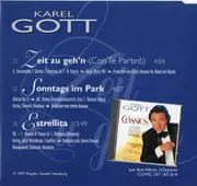 CD Single - Karel Gott - Zeit Zu Geh'n (Con Te Partirò)