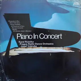 Karel Růžička - Piano In Concert