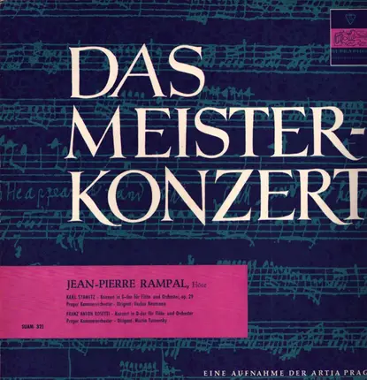 Karel Stamitz - Concerto in G major for flute and orchestra