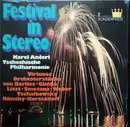 Double LP - Karel Ančerl , The Czech Philharmonic Orchestra - Festival In Stereo (Virtuose Orchesterstücke) - gatefold