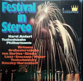 Tschechische Philharmonie - Festival In Stereo (Virtuose Orchesterstücke)