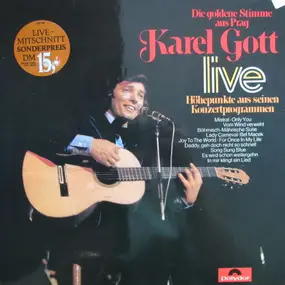 Karel Gott - Live - Höhepunkte Aus Seinem Konzertprogramm