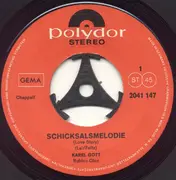 7inch Vinyl Single - Karel Gott - Schicksalsmelodie