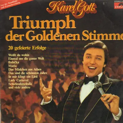 Karel Gott - Triumph Der Goldenen Stimme