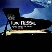 LP - Karel Růzička , Czechoslovak Radio Dance Orchestra , Josef Vobruba - Karel Růžička
