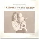 7inch Vinyl Single - Karen Taylor-Good - Handsome Man / Welcome To The World