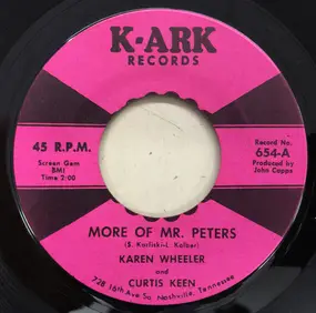 Karen Wheeler - More of Mr. Peters / I've Been There