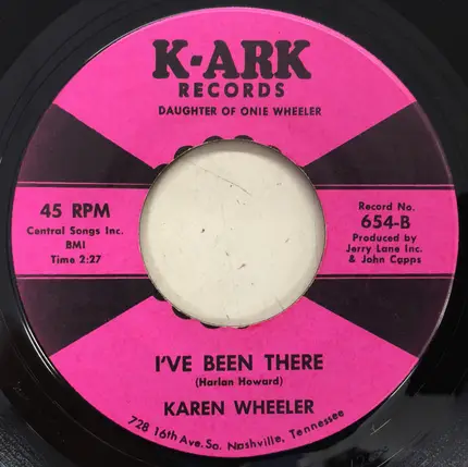 Karen Wheeler , Curtis Keen - More of Mr. Peters / I've Been There
