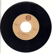 7inch Vinyl Single - Karen Whistler - Waiting At The End Of Your Run