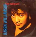 12inch Vinyl Single - Karen Williamson - Love Hangover