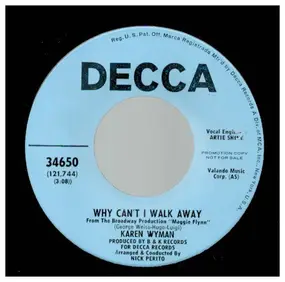 Karen Wyman - Why Can't I Walk Away