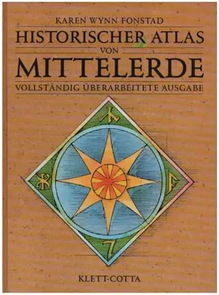 Karen Wynn Fonstad - Historischer Atlas von Mittelerde