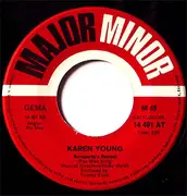 7inch Vinyl Single - Karen Young - Allentown Jail / Bonaparte's Retreat