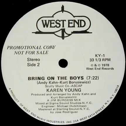 Karen Young - Baby You Ain't Nothing Without Me