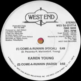 Karen Young - Come-A-Runnin'