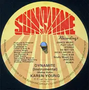 12inch Vinyl Single - Karen Young - Dynamite (Remix)