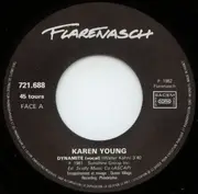 7inch Vinyl Single - Karen Young - Dynamite