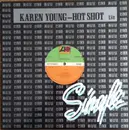 12inch Vinyl Single - Karen Young - Hot Shot