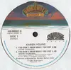 12inch Vinyl Single - Karen Young - You Don't Know What You Got