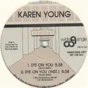 12inch Vinyl Single - Karen Young - Change In Me / Eye On You