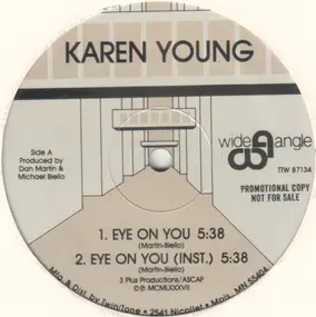 Karen Young - Change In Me / Eye On You