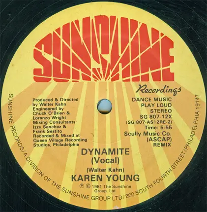 Karen Young - Dynamite