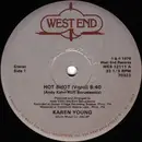 12inch Vinyl Single - Karen Young - Hot Shot