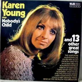 Karen Young - Sings Nobody's Child And 13 Other Great Songs