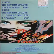 12inch Vinyl Single - Karen B - The Rhythm Of Love