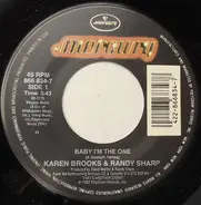 Karen Brooks & Randy Sharp - Baby I'm The One