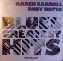 LP - Karen Carroll & Rudy Rotta - Blues' Greatest Hits
