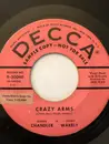 7inch Vinyl Single - Karen Chandler , Jimmy Wakely - Crazy Arms/Tonight You Belong To Me