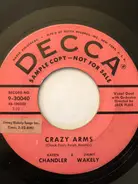 Karen Chandler , Jimmy Wakely - Crazy Arms/Tonight You Belong To Me