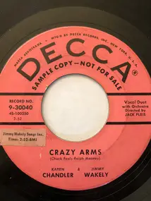 Karen Chandler - Crazy Arms/Tonight You Belong To Me