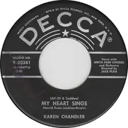 Karen Chandler - (All Of A Sudden) My Heart Sings