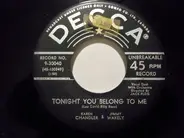 Karen Chandler And Jimmy Wakely - Tonight You Belong To Me / Crazy Arms