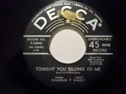 Karen Chandler And Jimmy Wakely - Tonight You Belong To Me / Crazy Arms