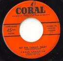 7inch Vinyl Single - Karen Chandler - Hit The Target, Baby / Positively No Dancing - Richmond Pressing