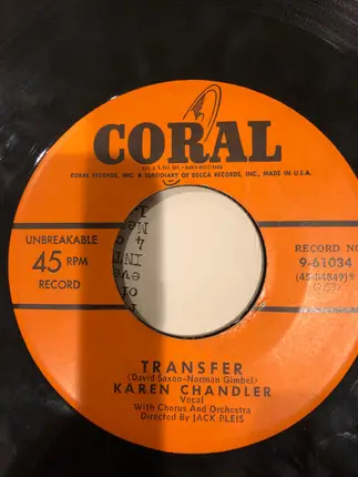 Karen Chandler - Transfer/Madonna