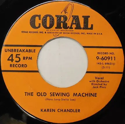 Karen Chandler - I Hear The Music Now