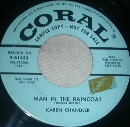 Karen Chandler - Man In The Raincoat