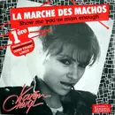 7inch Vinyl Single - Karen Cheryl - La Marche Des Machos (Show Me You're Man Enough) / Chante Pour Nous Mama (Sing To Me Mama)